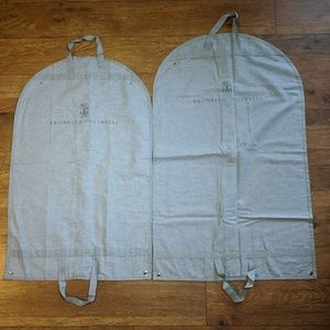 Brunello cucinelli travel garment bag